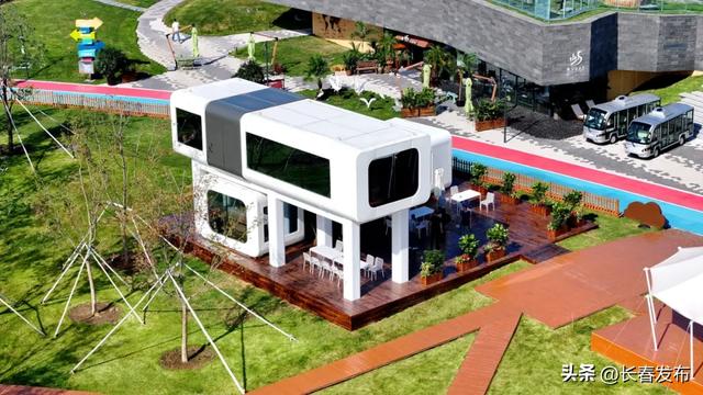长春蓝天公园建成开园