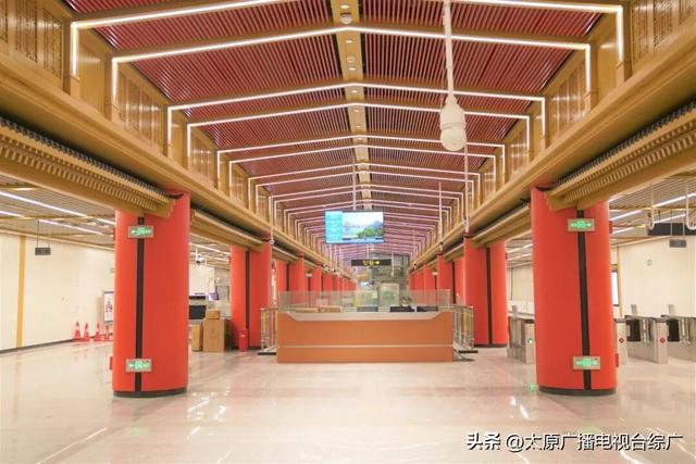 跟着太原地铁，来一场文化之旅~