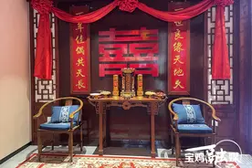 宝鸡这个新馆“高甜”亮相 沉浸体验婚俗文化图片