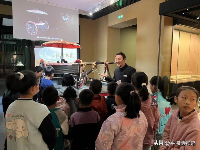 平凉市博物馆“双节”氛围感拉满：活动纷呈，人气爆棚！