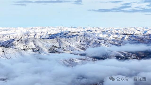 陇西：雪雾云山天地阔