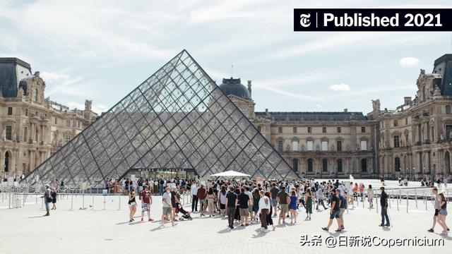 法国卢浮宫新“景点”诞生：游客蜂拥而入，争看贼破窗