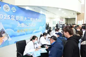 哈医大二院举办“世界睡眠日”大型义诊图片