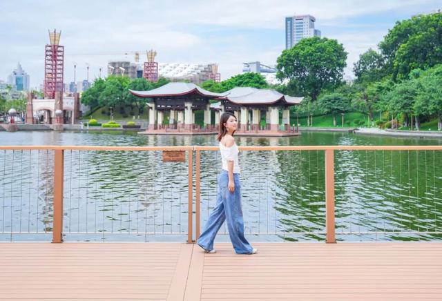 逛完你的逛你的，桂城公园真的逛不完！免费畅玩→