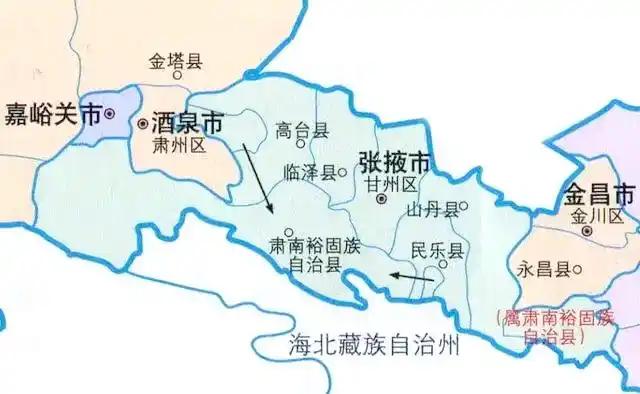 甘肃张掖市简介