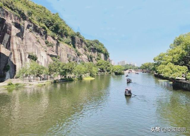 绍兴山水园林——东湖游（上）