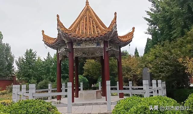 武王盟誓台,姜尚封神地——获嘉同盟山遗址