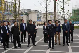 四川政法网宣智库开展“构筑反诈防线 共建平安四川”主题调研活动图片