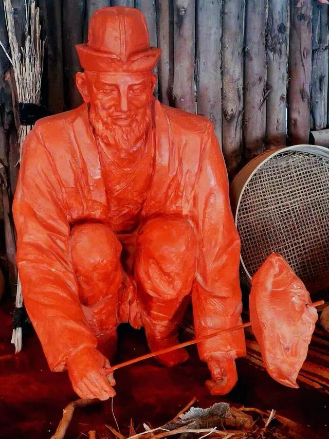 新疆罗布人村寨