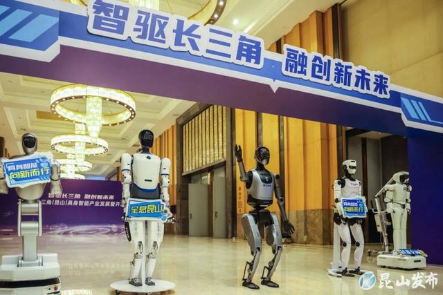 2025长三角（昆山）具身智能产业发展暨开发者大会举行