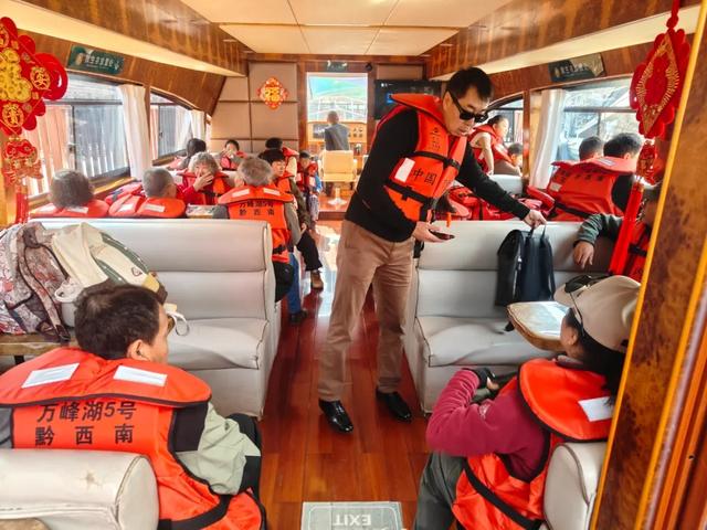 【网络中国节·春节】好山好水年味浓！兴义万峰湖成为游客向往的“诗和远方”