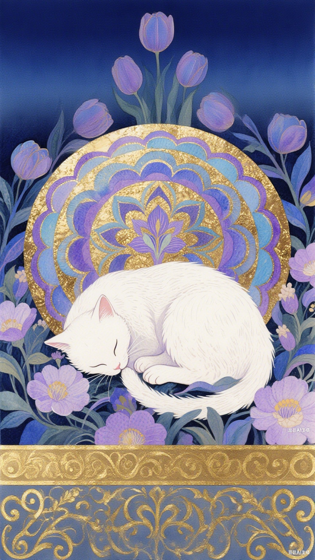 AI神经建筑师之美图猫猫系列二
