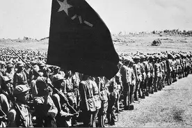 四野最怪兵团：兵力排第一，撤销番号速度也排第一，还不设参谋长图片