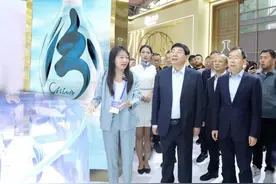 汾酒参展第110届全国糖酒商品交易会图片
