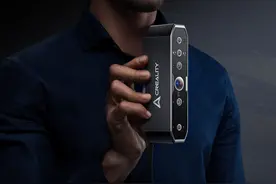0.02毫米超高精度，奥比中光与创想三维联合推出两款3D扫描仪图片
