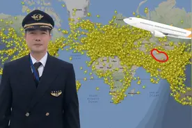 为何飞机宁愿绕路，也不敢从西藏飞越，那里有什么可怕的图片