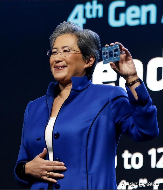 她是美科学院院长，担任美尖端芯片公司CEO，却顶风为中国造芯片
