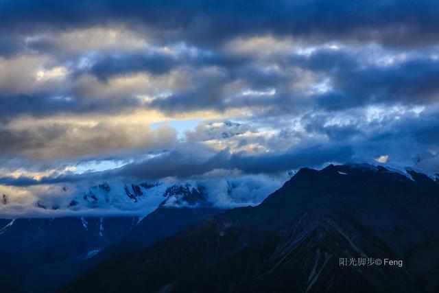 贡嘎大环线：在雪山的凝视下，与艰辛同行之巴王海（原创）