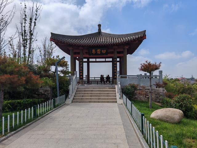 初秋时节探访礼泉县泥河生态公园