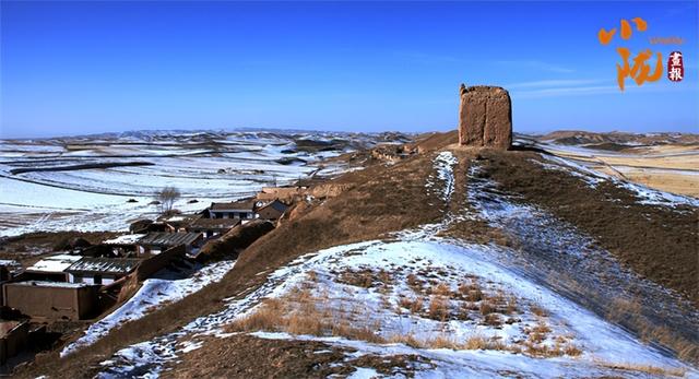 【联动宣传】张掖山丹：硖口古城和汉明长城的千年守望