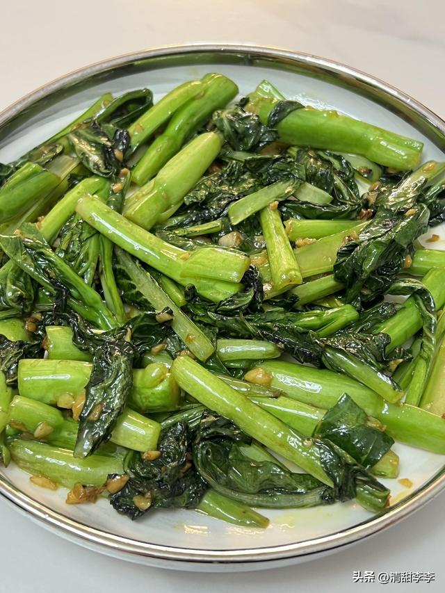 自带“青霉素	”的四种菜，建议隔天吃一回，清热解毒、增强免疫力