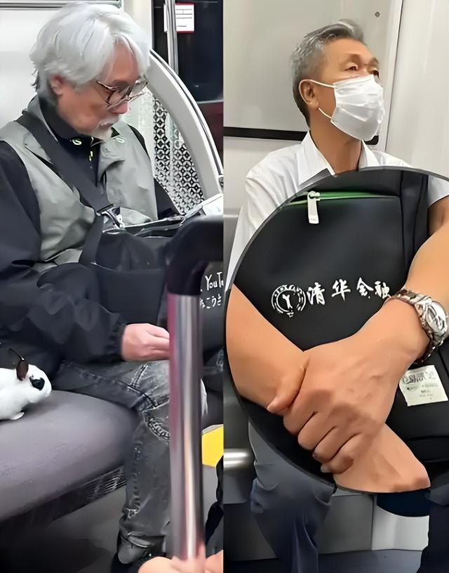 被“上海地铁老大叔”惊艳了！不染发、不装嫩，却个个优雅有品位