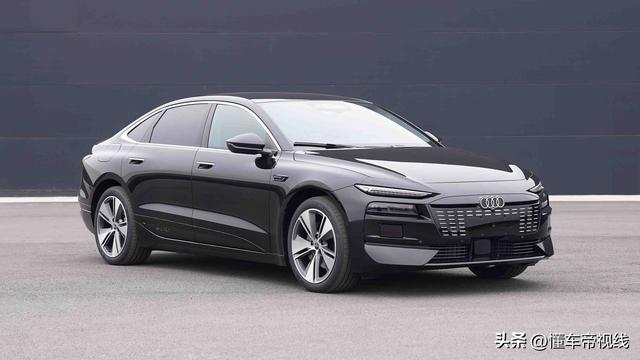 国产奥迪A6L e-tron实车