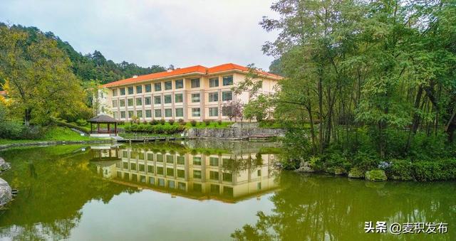 【东方微笑 多彩麦积】摄影师看麦积 | 和谐园里风光如诗画（上）