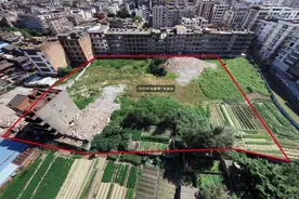 拿地近4年未开工！福州一幅宅地收回重拍！​要求明年竣工图片