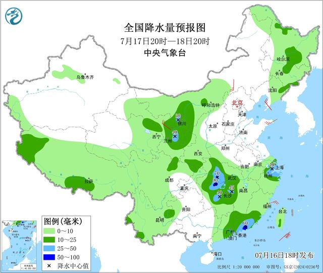 大变!18日高温转折日,17-19日降水区域确定,下面该台风出场了