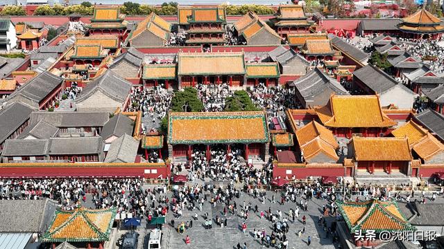522万人次！沈阳故宫客流创新高，提前61天破纪录！