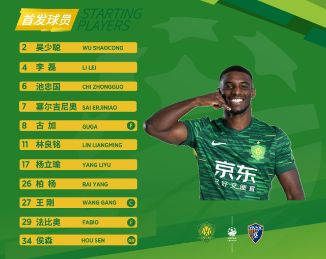 足协杯北京国安7-0云南玉昆，张玉宁1球2助攻，决赛赛程出炉