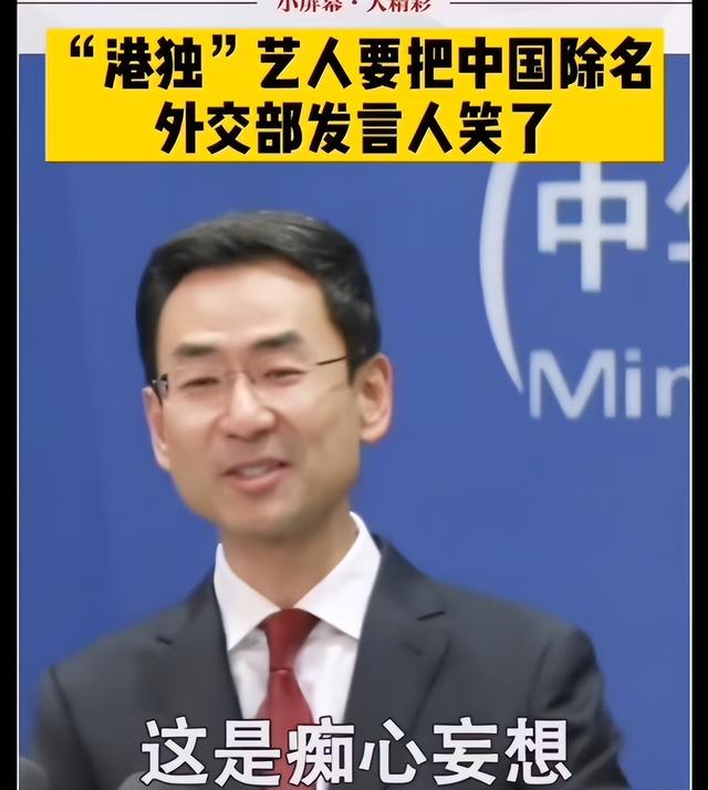 “港独”分子何韵诗，曾呼吁将中国除名遭封杀，如今下场大快人心