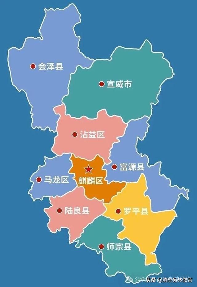 曲靖风物特产合集