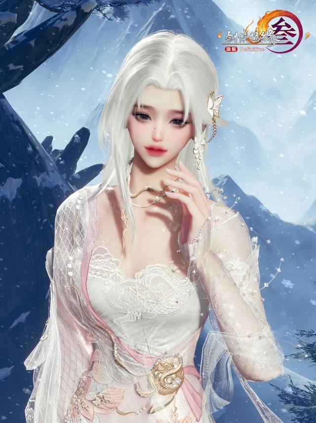 《剑网3》还原放大你的美貌！一站式解决拍照难题功能优化已上线