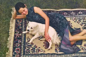 为英国女皇画肖像的中国画家陈衍宁油画作品欣赏图片