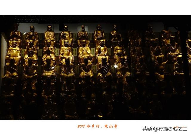 江南古镇行游影记（2）—苏州寒山寺（二）