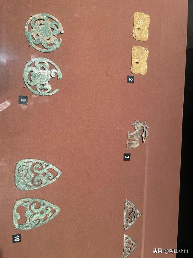 参观内蒙古博物院新馆