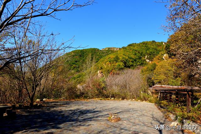 辽阳核伙沟（上）：百里锦绣廊、东北小黄山