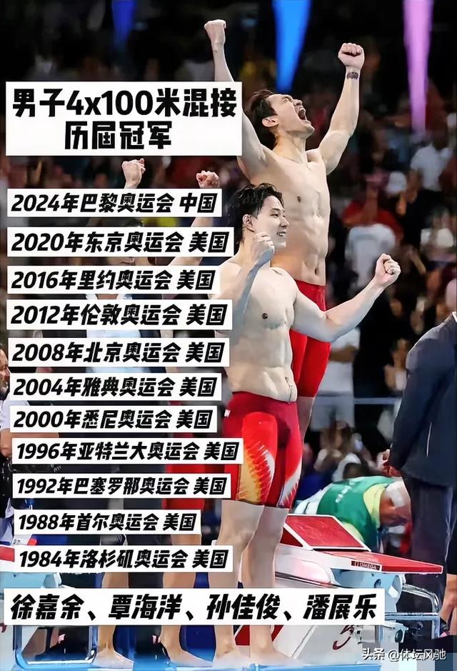 中国队集体懵了！奥运冠军400混接淘汰，覃海洋+潘展乐神话消失！