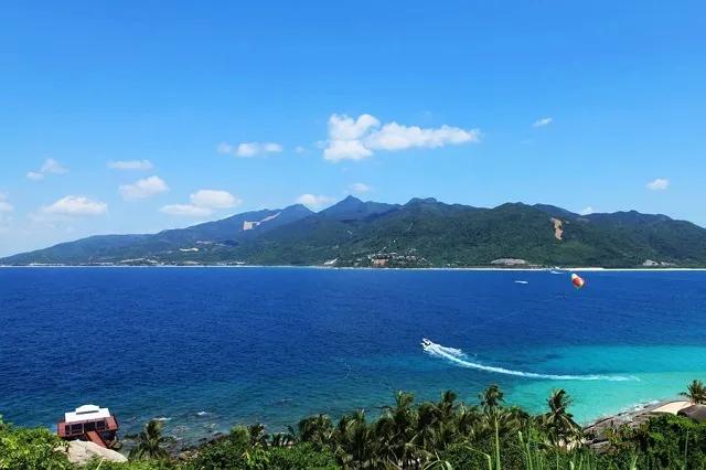 带着孙女去旅行(151)陵水分界洲岛游