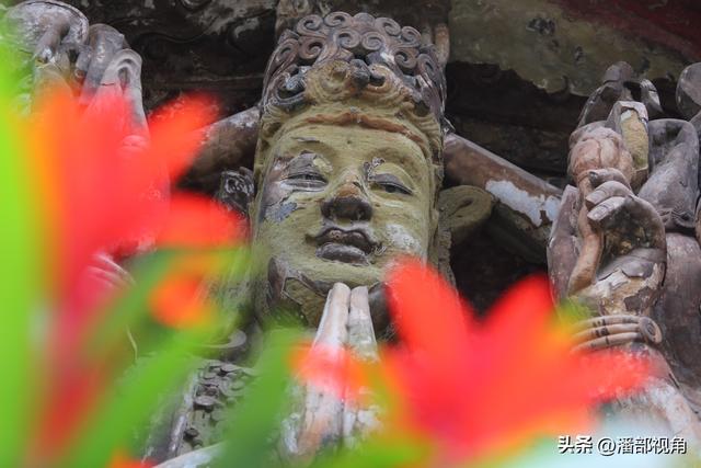 巴蜀石窟：内江东林寺摩崖造像