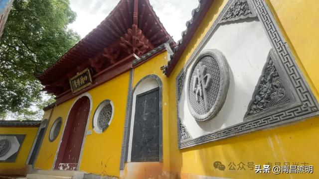 南昌黄马鹤林寺：托起一代画圣八大山人