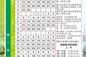 2025湖北多地大中小学开学时间！图片