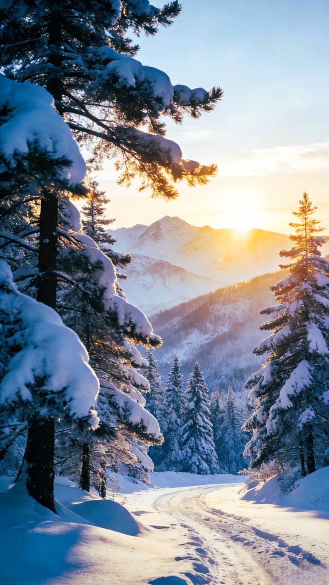 落雪为念 春在路上