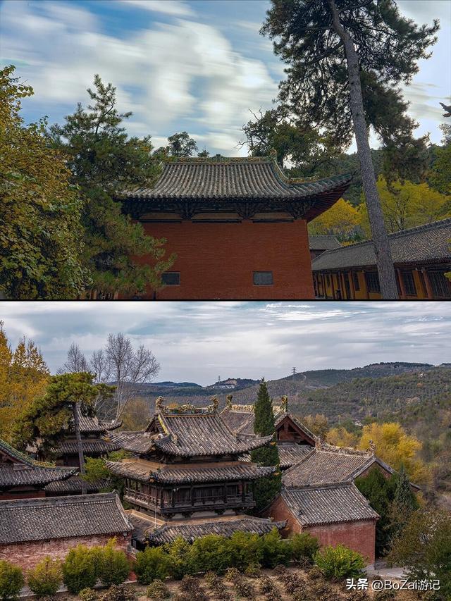 晋城藏绝美古庙，西溪二仙庙出圈，金代梳妆楼太罕见