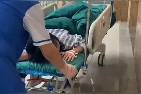 女子携腐蚀性液体坐公交意外灼伤他人，公交公司垫付上万元治疗费图片