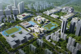 成都又一批新学校来了！有你家附近的吗？图片