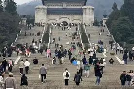 南京市中山陵景区图片