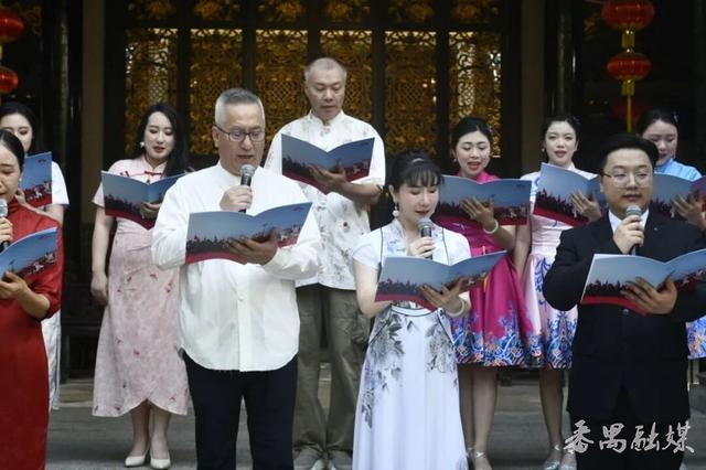 精品兰展“出圈” 非遗互动吸睛 余荫山房国庆中秋系列活动留住游客美好记忆